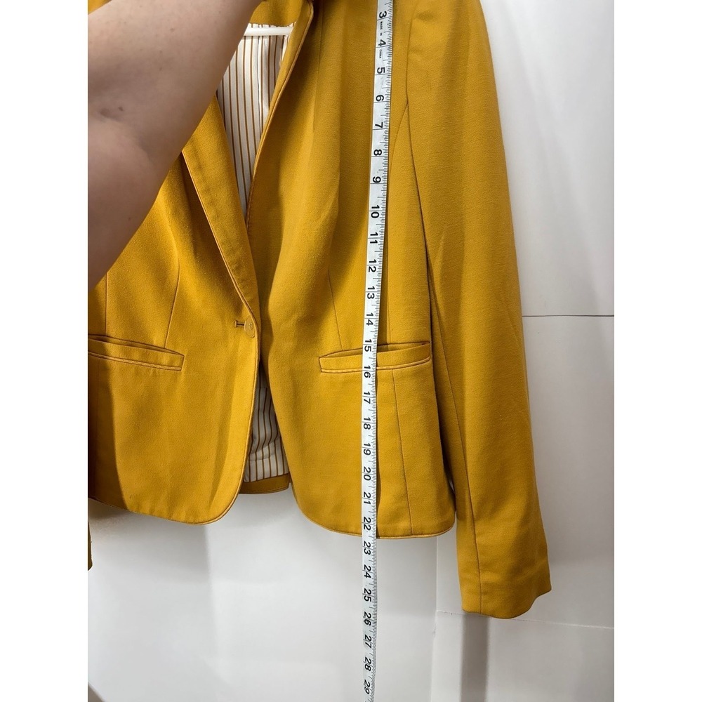 The Limited Yellow /Mustard color Blazer (sz. Small) - Picture 8 of 11